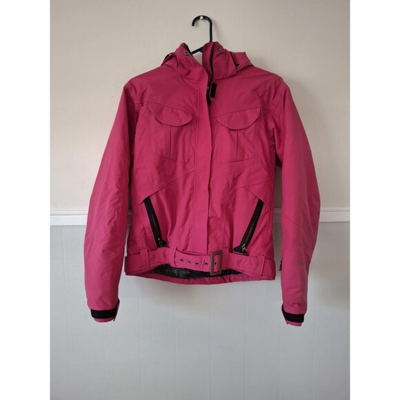 Columbia Titanium Womens Jacket Medium Ski Outdoor Winter Pink Omni Heat - Picture 1 of 7